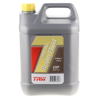 Жидкость тормозная TRW ESP DOT5.1 5 л PFB705