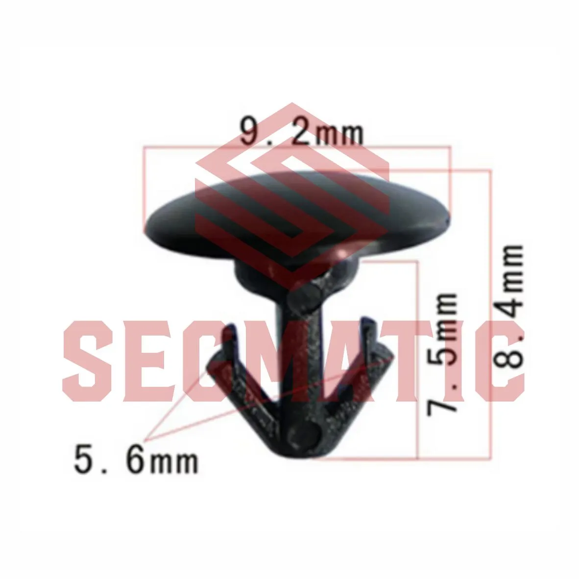Клипса пластмассовая MAZDA SEGMATIC SG70203439