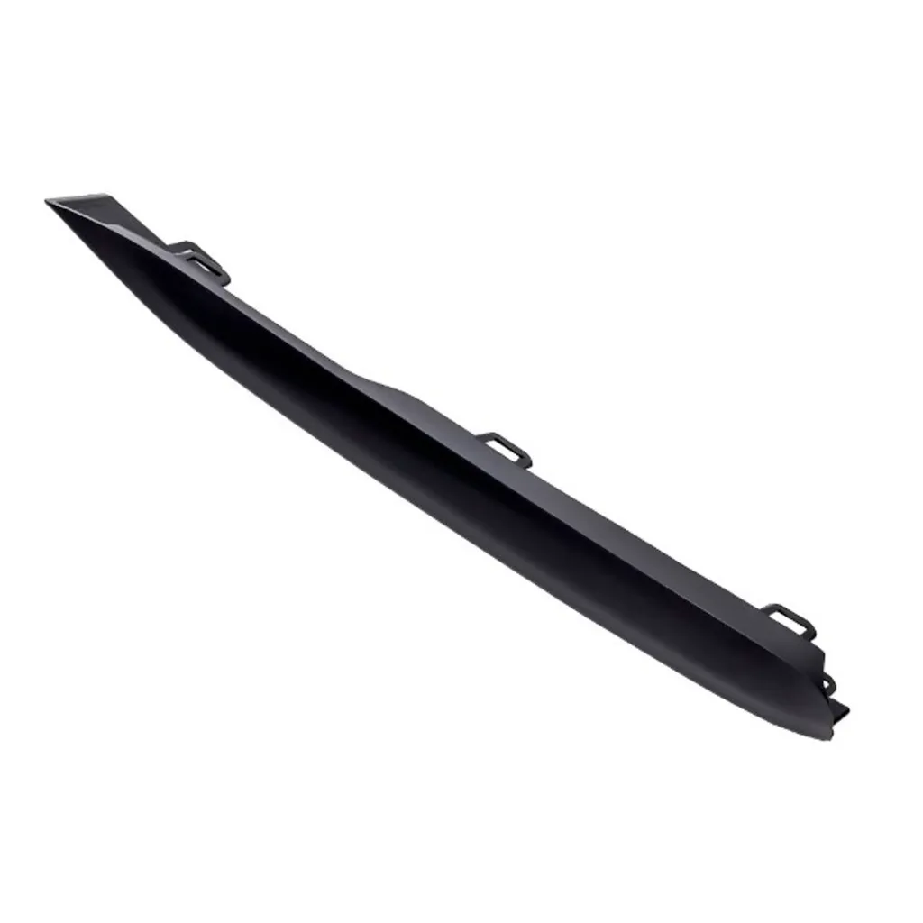 Молдинг решетки ПТФ левый BMW 3 F30 15-19 BML0030005L
