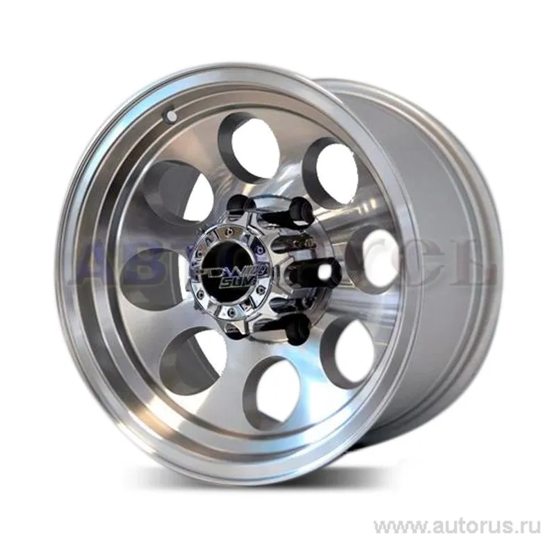 Диск литой R16 8J 5x139.7/108.2 ET-18 PDW FS3 Polish 20/64/53/19
