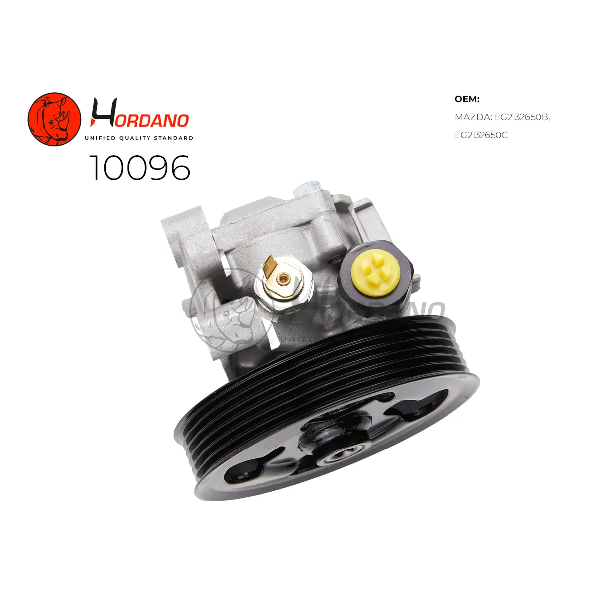 Насос ГУР MAZDA CX-7 Hordano 10096