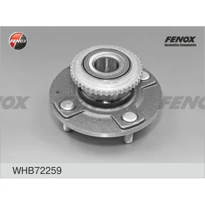 Ступица NISSAN ALMERA 00- , PRIMERA 96-02 С ПОДШИПНИКОМ ЗА FENOX WHB72259