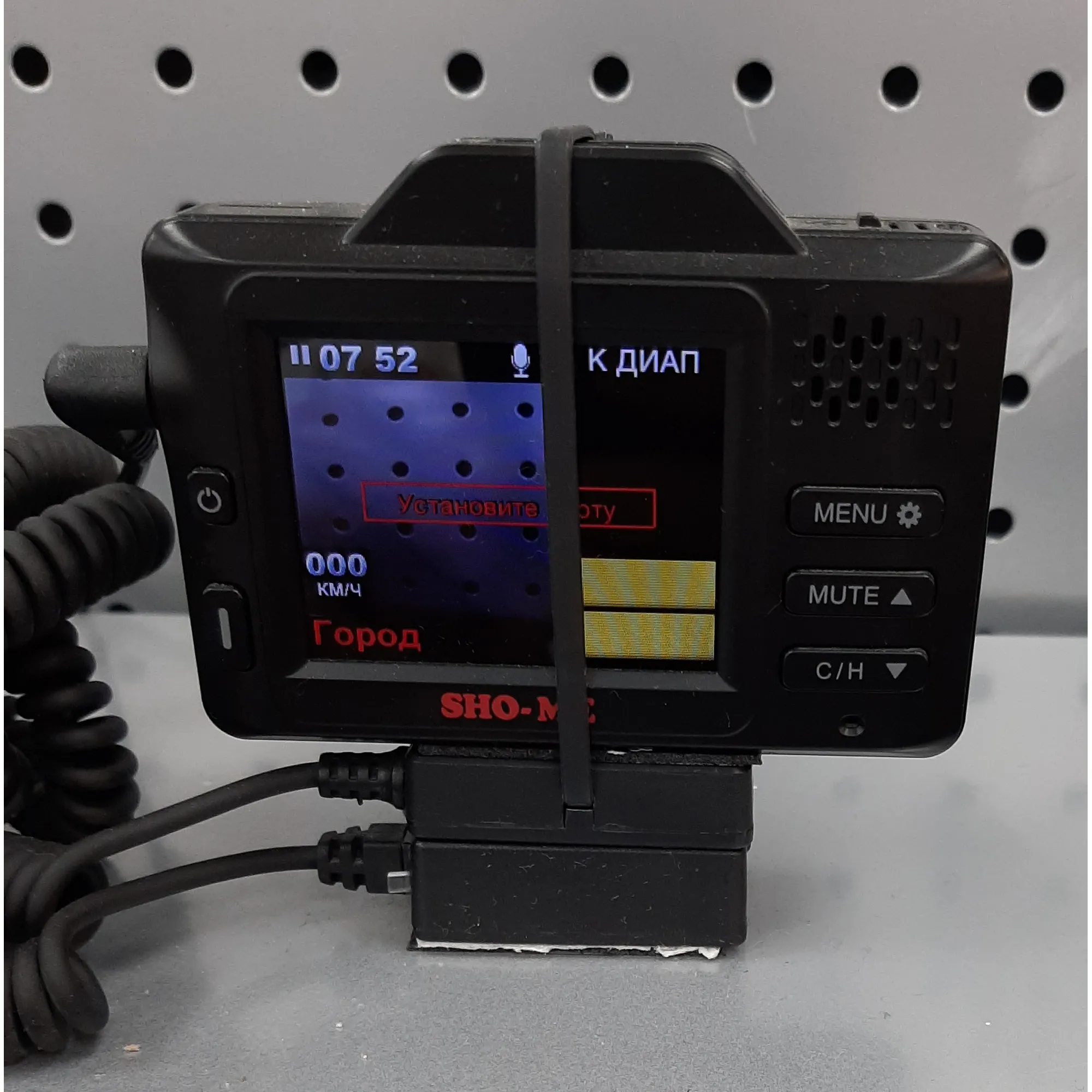 Уценка Антирадар с видеорегистратором SHO-ME COMBO SMART SIGNATURE с GPS/GLONASS модулем, Уценка, , Max Вт