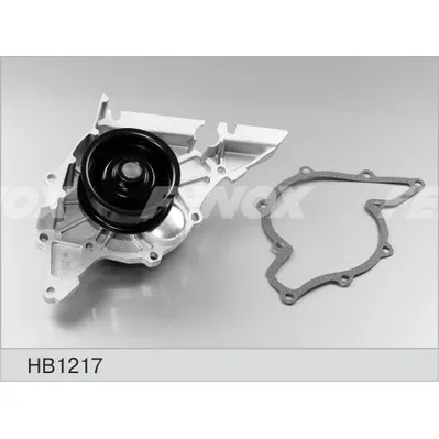Помпа, водяной насос audi 80 a4 a6 a8. vw passat 2.4- 2.8 v6 95 FENOX HB1217