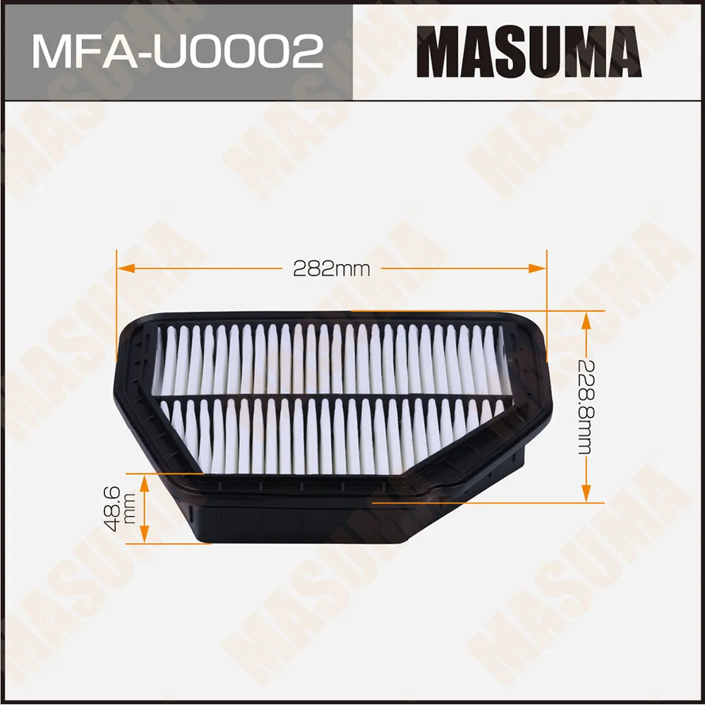 Фильтр воздушный OPEL ANTARA MASUMA MFA-U0002