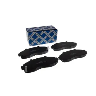 Колодки дисковые п. Kia Pregio 2.7D 97-98 STELLOX 673 002-SX