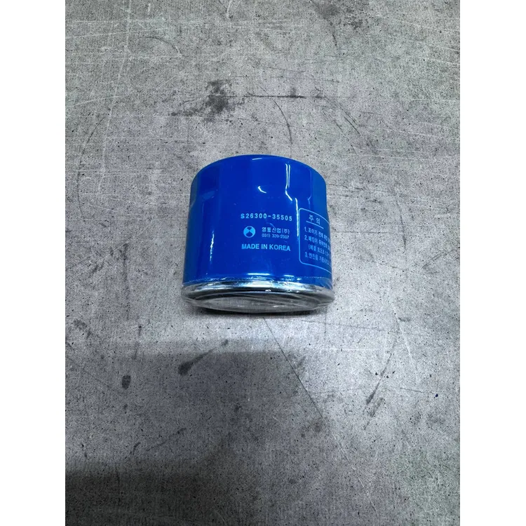 Фильтр масляный Product Line 2, Уценка для HYUNDAI/KIA HYUNDAI/KIA S26300-35505-N0 Уценка
