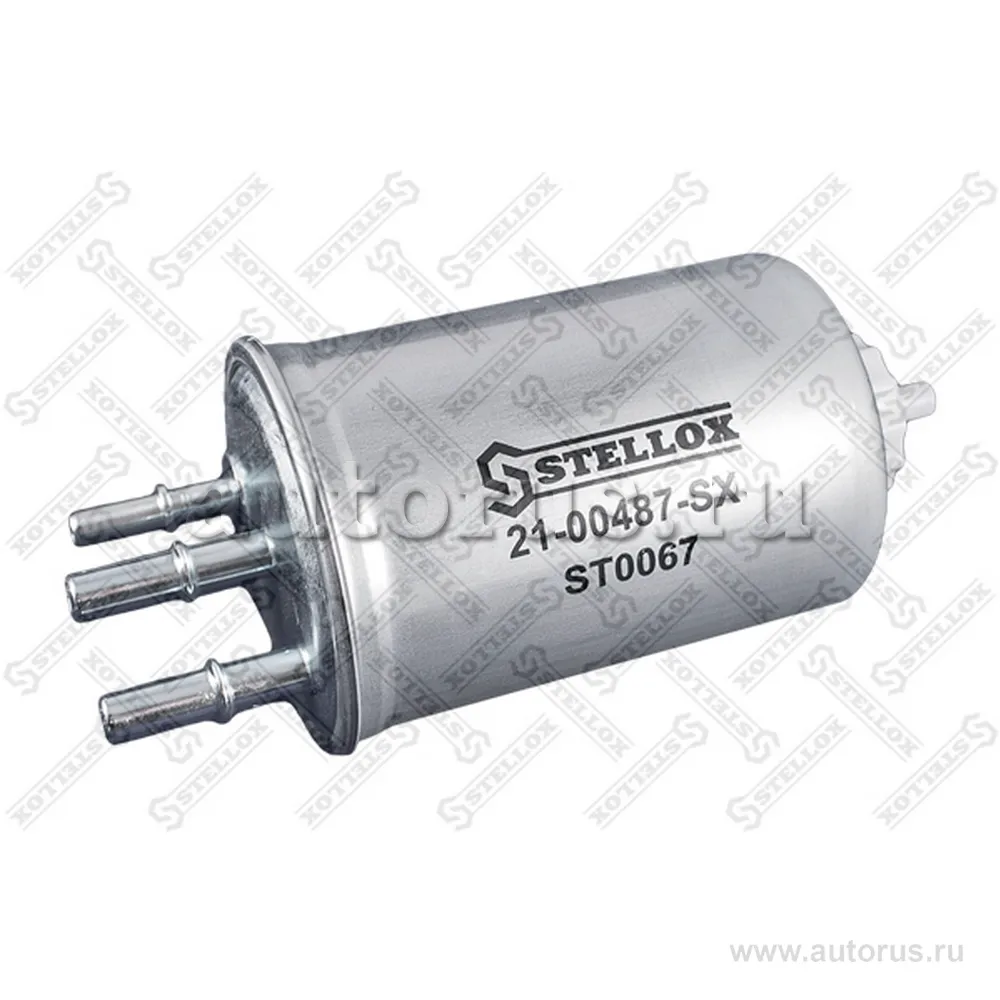 Фильтр топливный SsangYong Kyron D20/D27 07> STELLOX 21-00487-SX