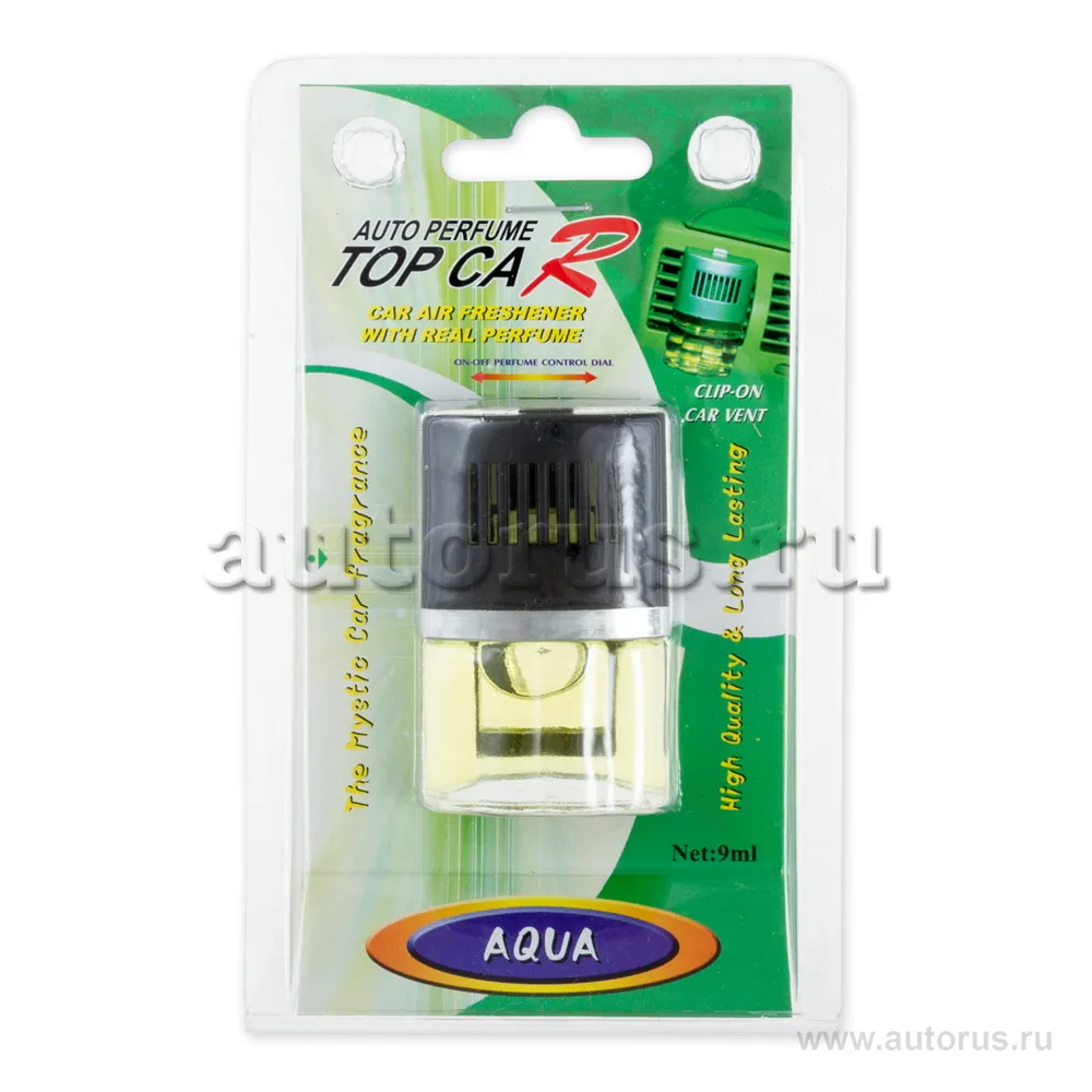 Ароматизатор Wick bottle жидкий флакон свежесть TOPCAR DL-C027 AQU