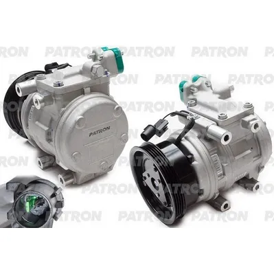 Компрессор кондиционера Hyundai Tucson (04-)/Sportage II (04-) (тип Doowon PATRON PACC079