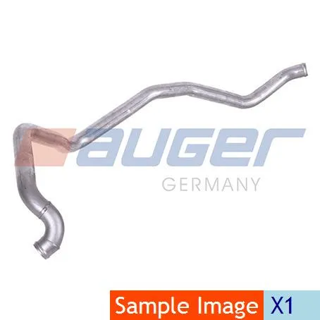 Трубка возвратная охлаждения ретардера КПП металл AUGER 84025