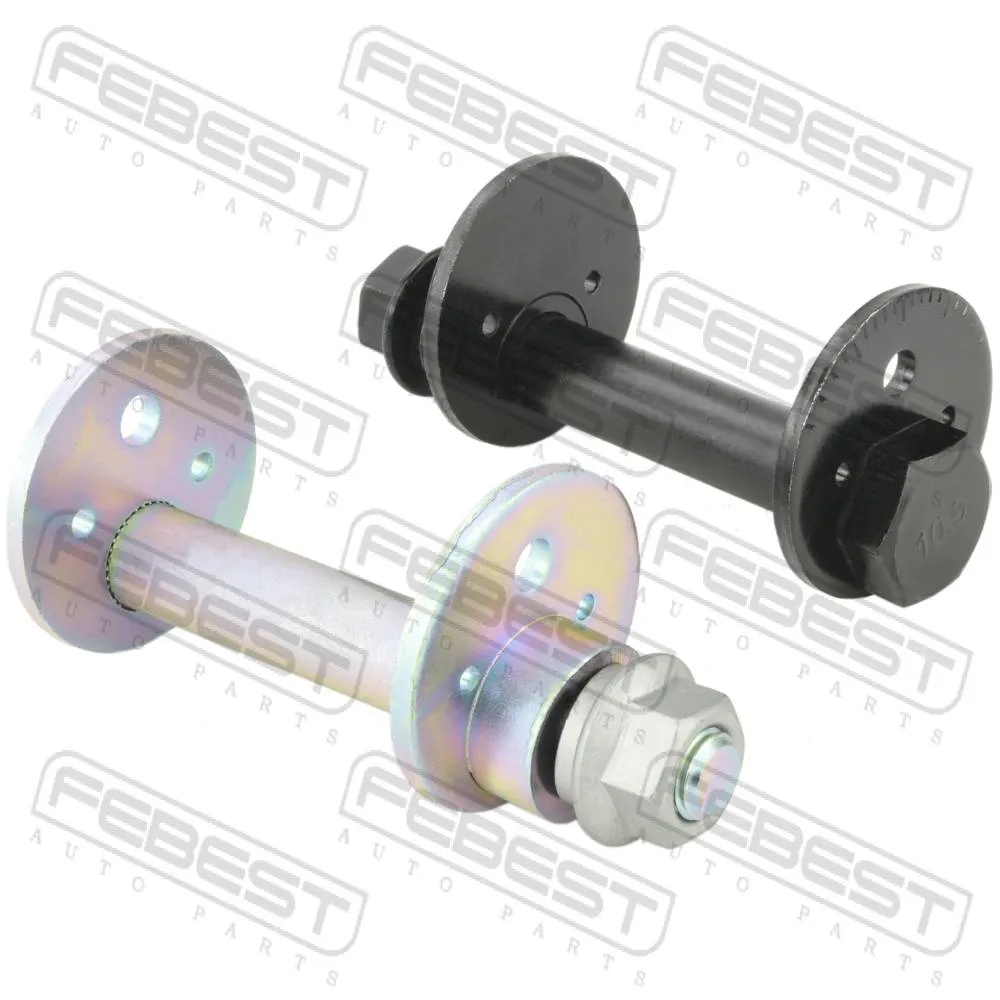 Болт с эксцентриком ремкомплект KIA MOHAVE 07 2008-2016 [EUROPE + RUSSIA] FEBEST 2229-005-KIT