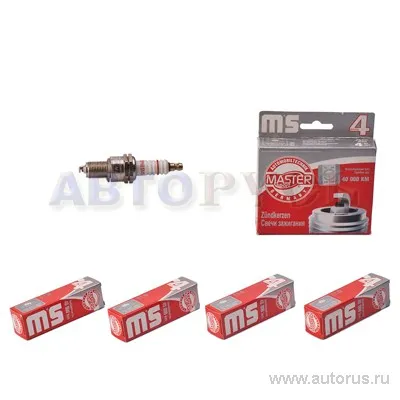 Свеча зажигания компл. (4шт) для а/м ВАЗ 2107 4-BP6ES . MASTER-SPORT MASTER-SPORT BP6ES-SET/4/-MS,BPR6ES