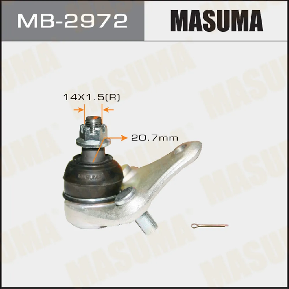 Опора шаровая MASUMA MB-2972