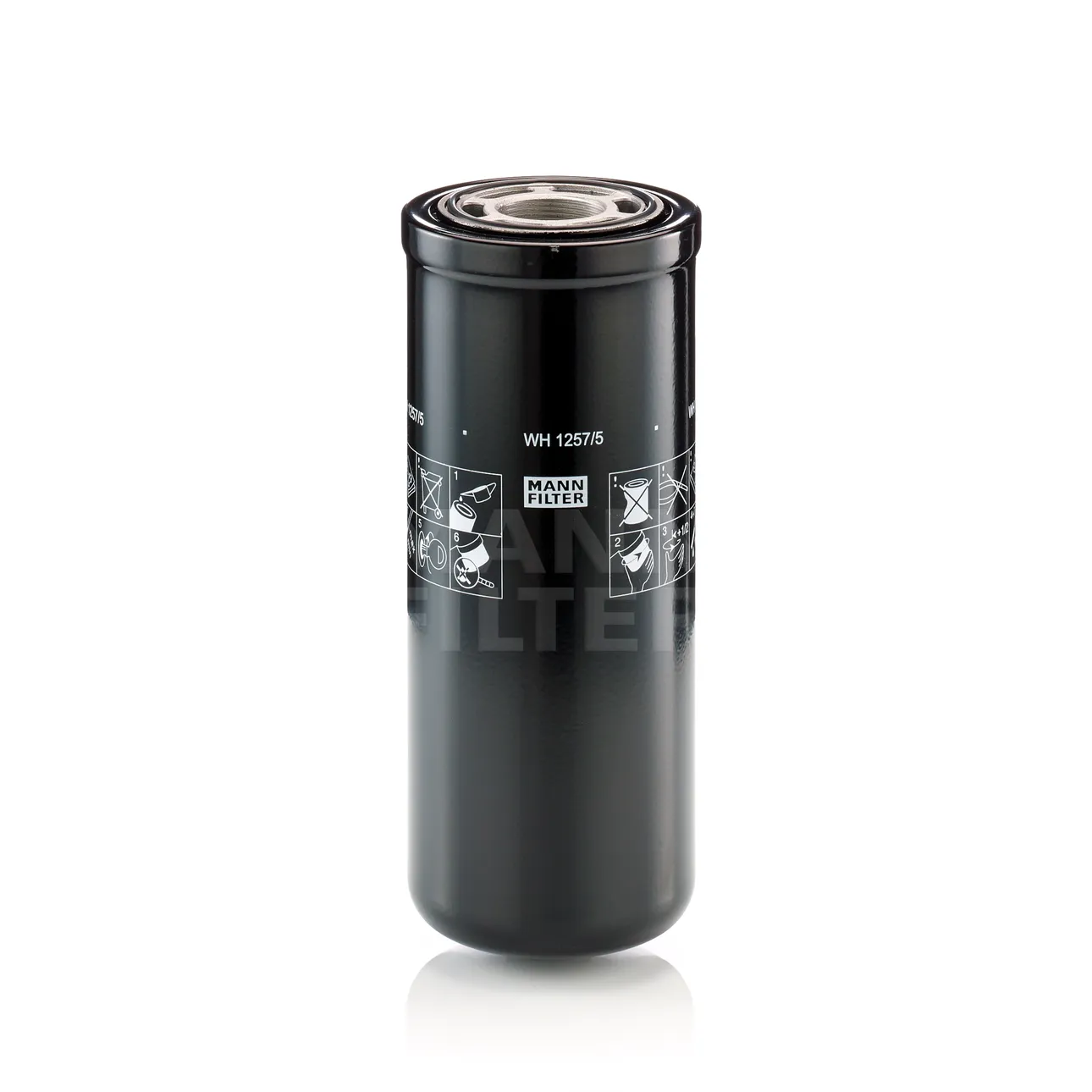 Фильтр , шт MANN-FILTER WH12575