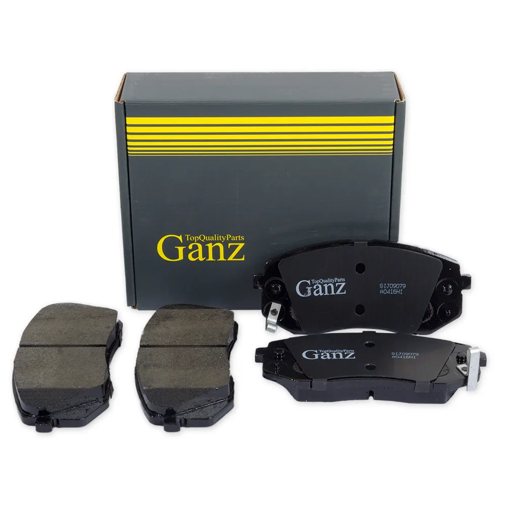 Колодки задние TOYOTA Camry/ LEXUS RX200T/RX350/RX450H/UX250H GANZ GIJ09079