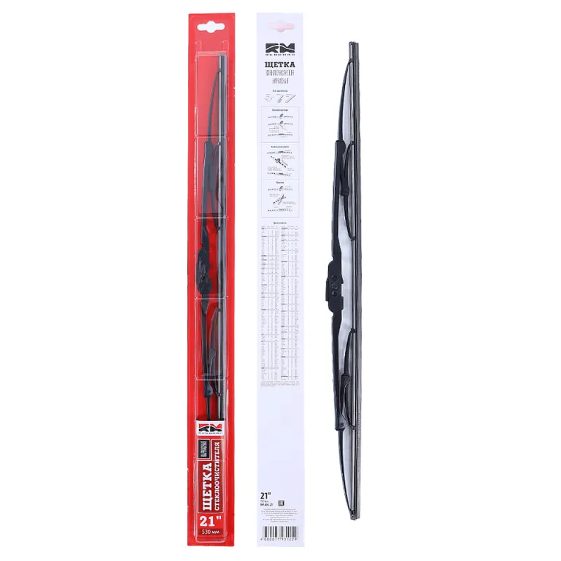 Щетка стеклоочистителя 530 мм (каркасная) RedMark REDMARK RM40521