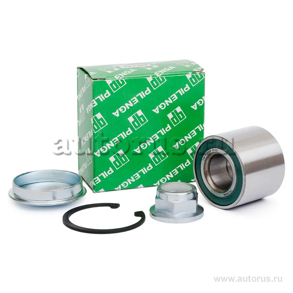 Подшипник задней ступицы для RENAULT LADA LARGUS, LADA VESTA, LOGAN II, SANDERO PILENGA PW-P 6658