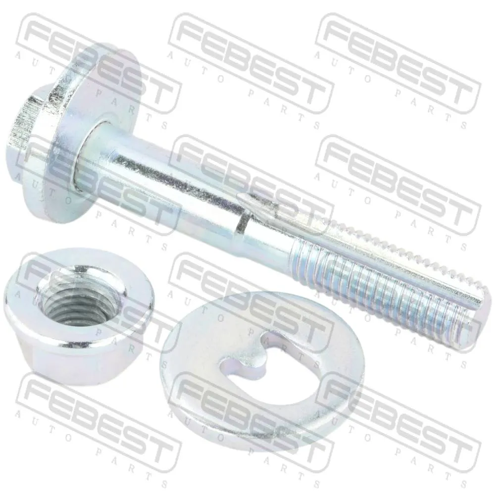 Болт с эксцентриком ремкомплект SSANG YONG CHAIRMAN 1997-2013 FEBEST 1429-005-KIT