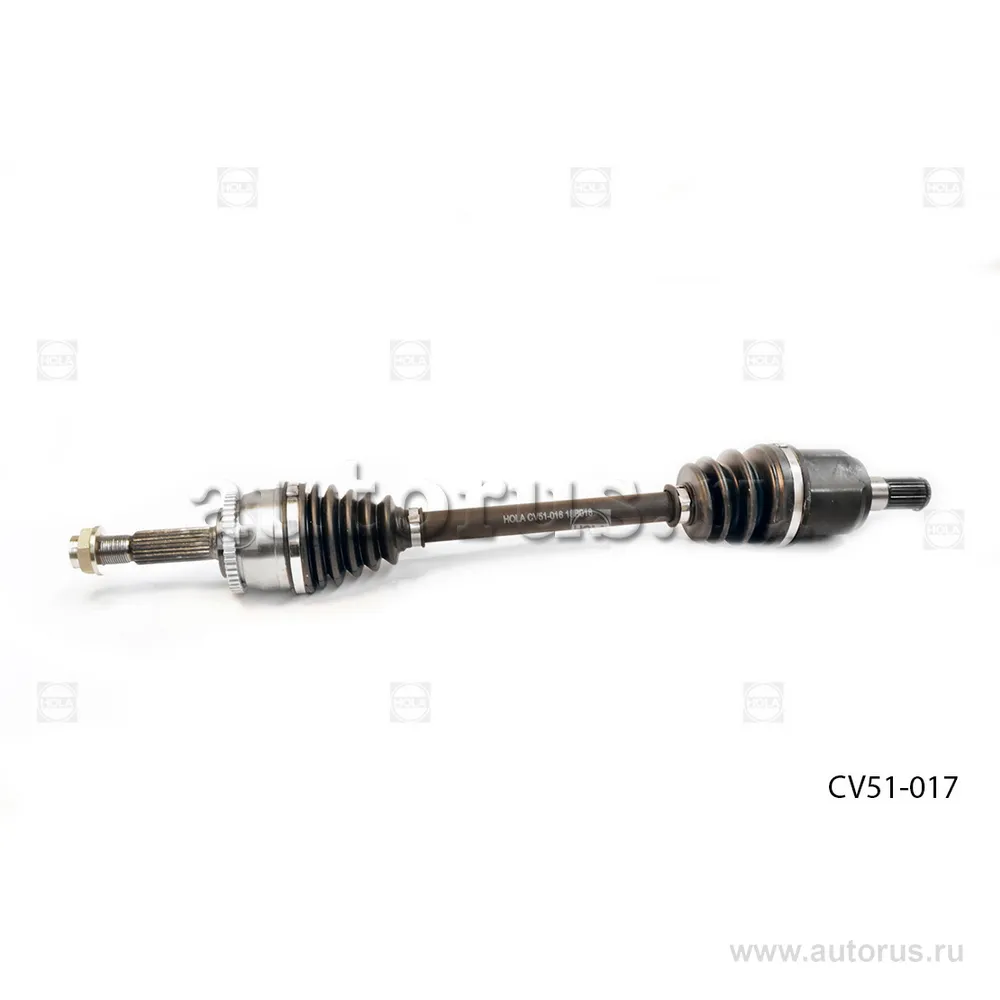 Привод в сборе 23/26 шл., левый LADA Largus (JR5), RENAULT Sandero Stepway, DACIA HOLA CV51-017