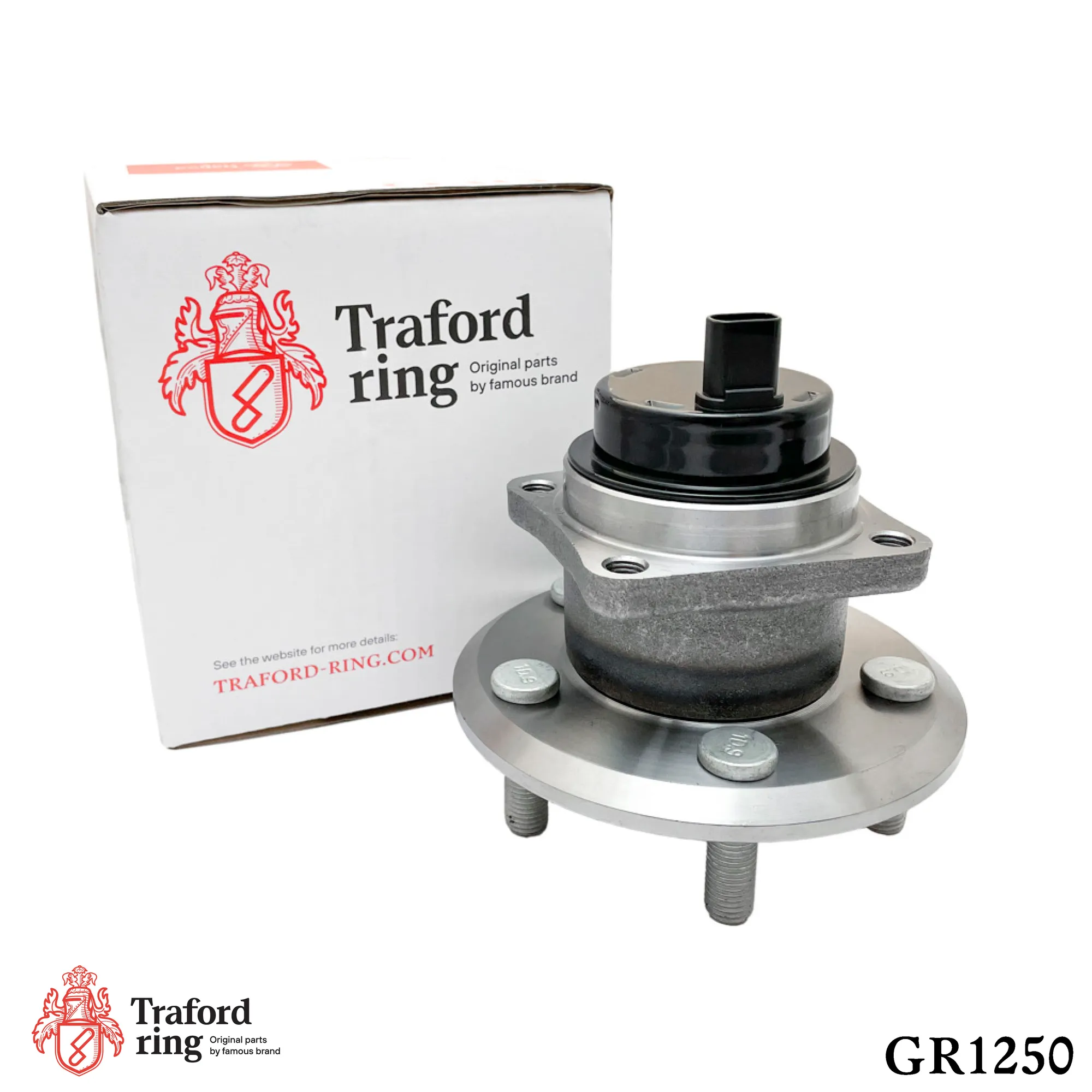 Ступица Toyota Avensis (03) (задн. в сборе с подшип.) TRAFORD RING GR1250