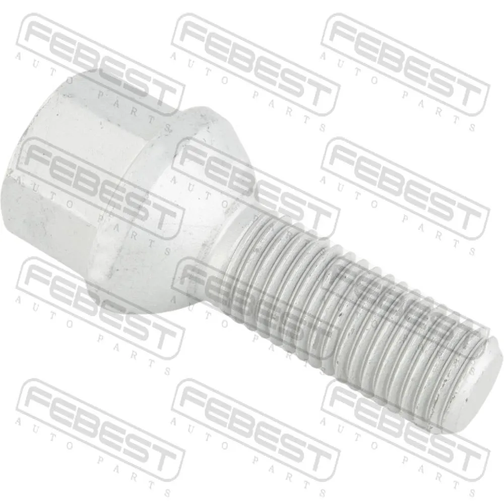 Болт колесный M12X1.5 L50.5 FEBEST 1585B-001