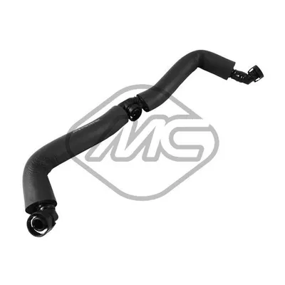 Патрубок вентиляции картера BMW 5 Metalcaucho 35812