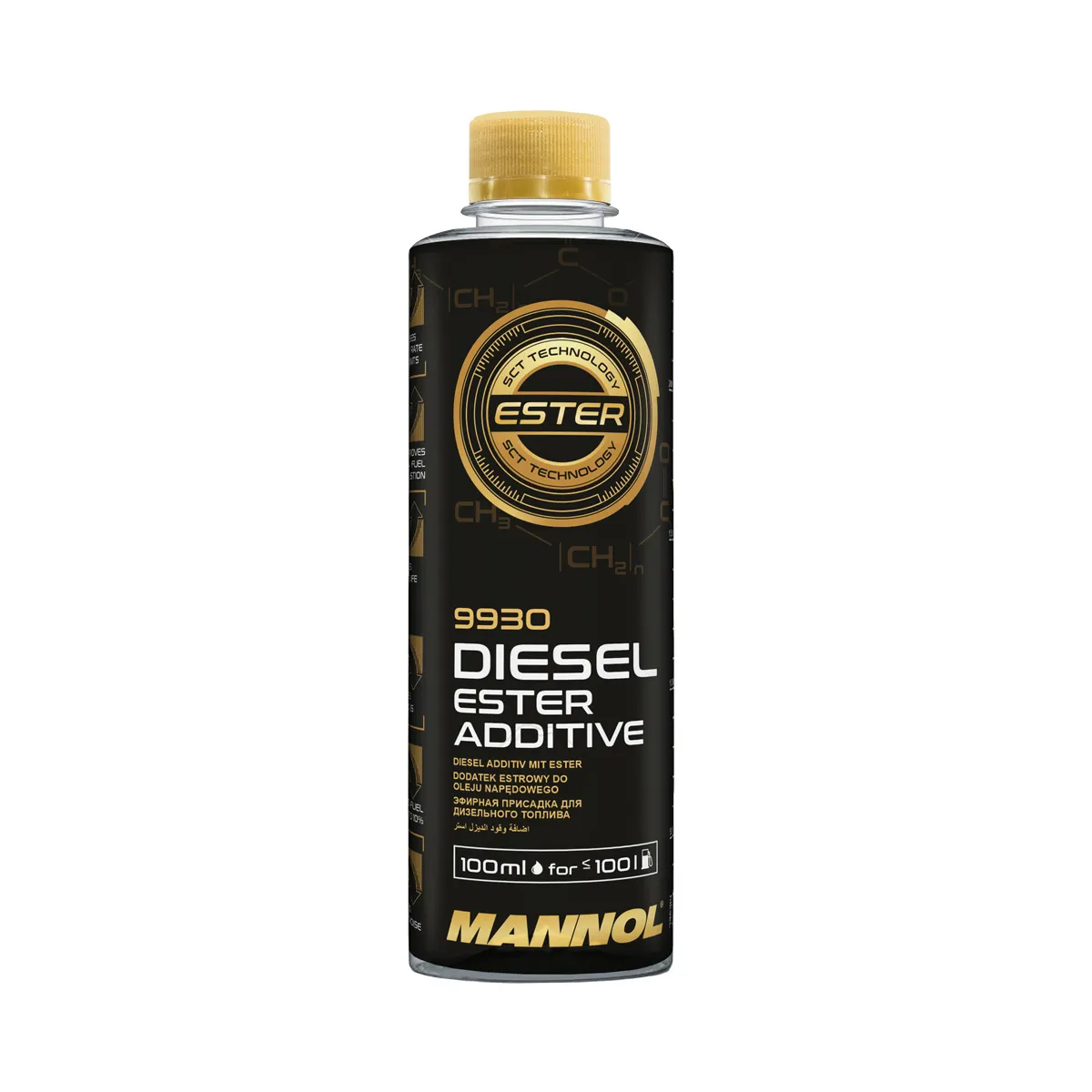 Присадка к дизельному топливу DIESEL ESTER ADDITIVE 250 мл, MANNOL 9930025