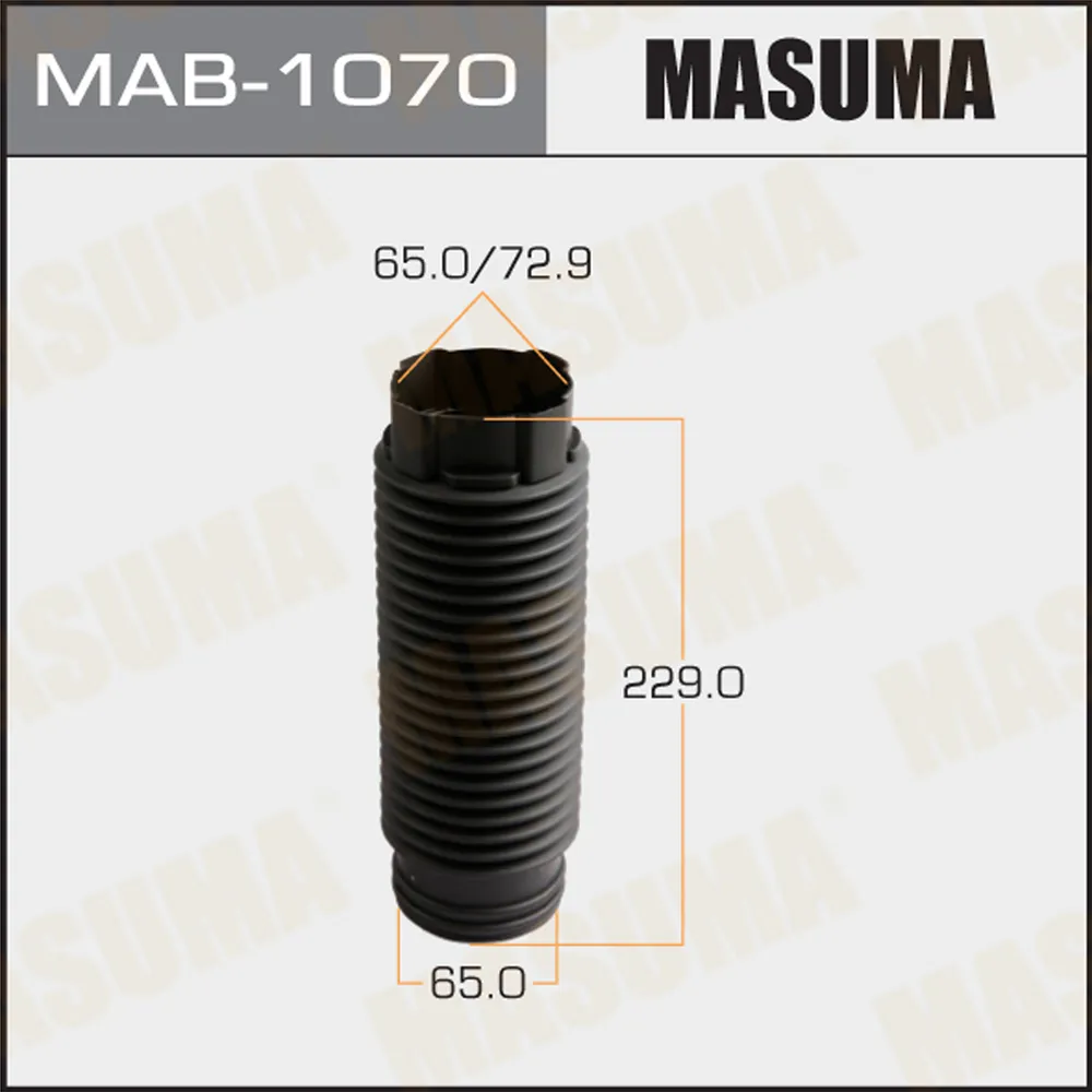 Пыльник аморт. MASUMA MAB-1070