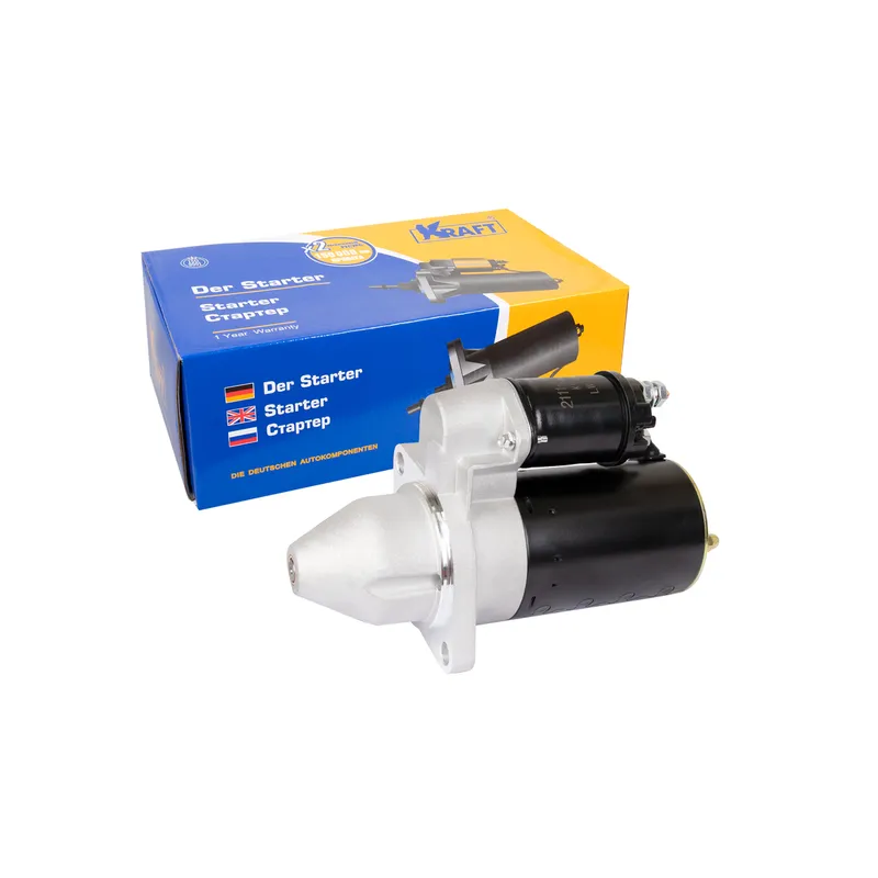 Стартер ВАЗ-1118 (8кл), 2115 KRAFT KT201019