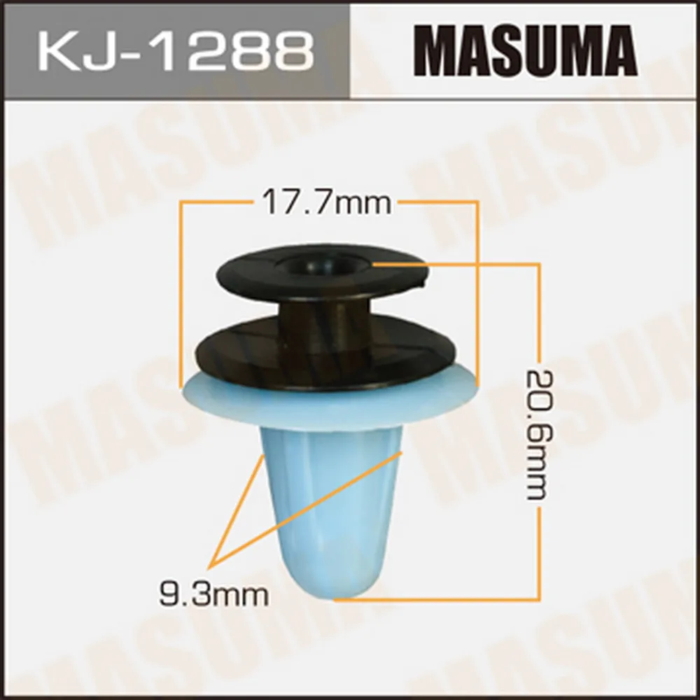Клипса toyota hiace century 87-04 MASUMA KJ1288