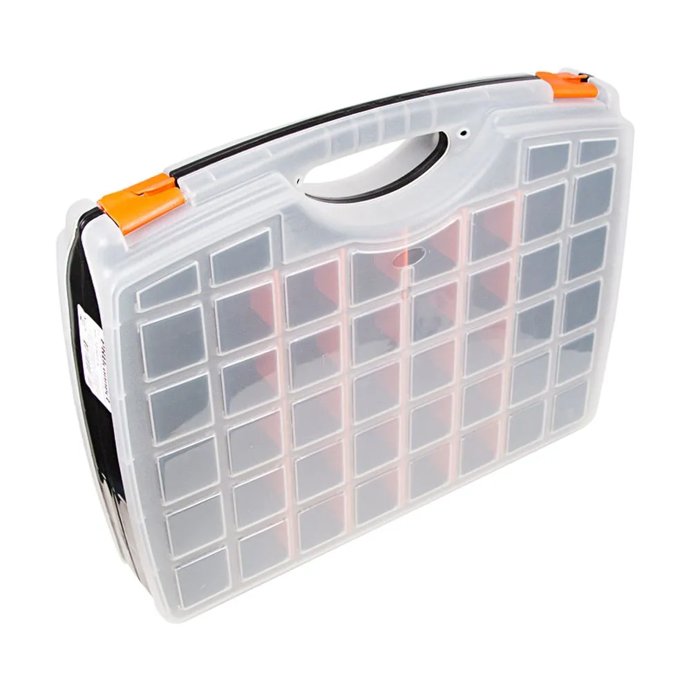 Ящик пластиковый универсальный (двойной) , 425х330х85 мм PROconnect 12-5021-4