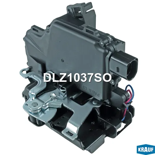 Замок двери, задний правый KRAUF DLZ1037SO