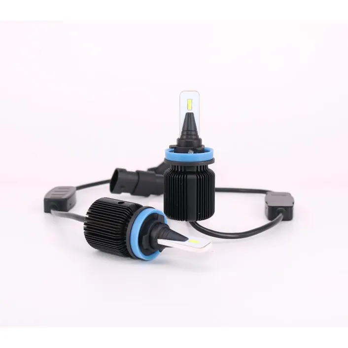 Лампа светодиодная 12V H11 20W PGJ19-2 5000K EGOLIGHT 2 шт. картон NEWH11