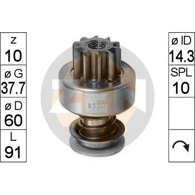 Бендикс стартера ERA ZN0538