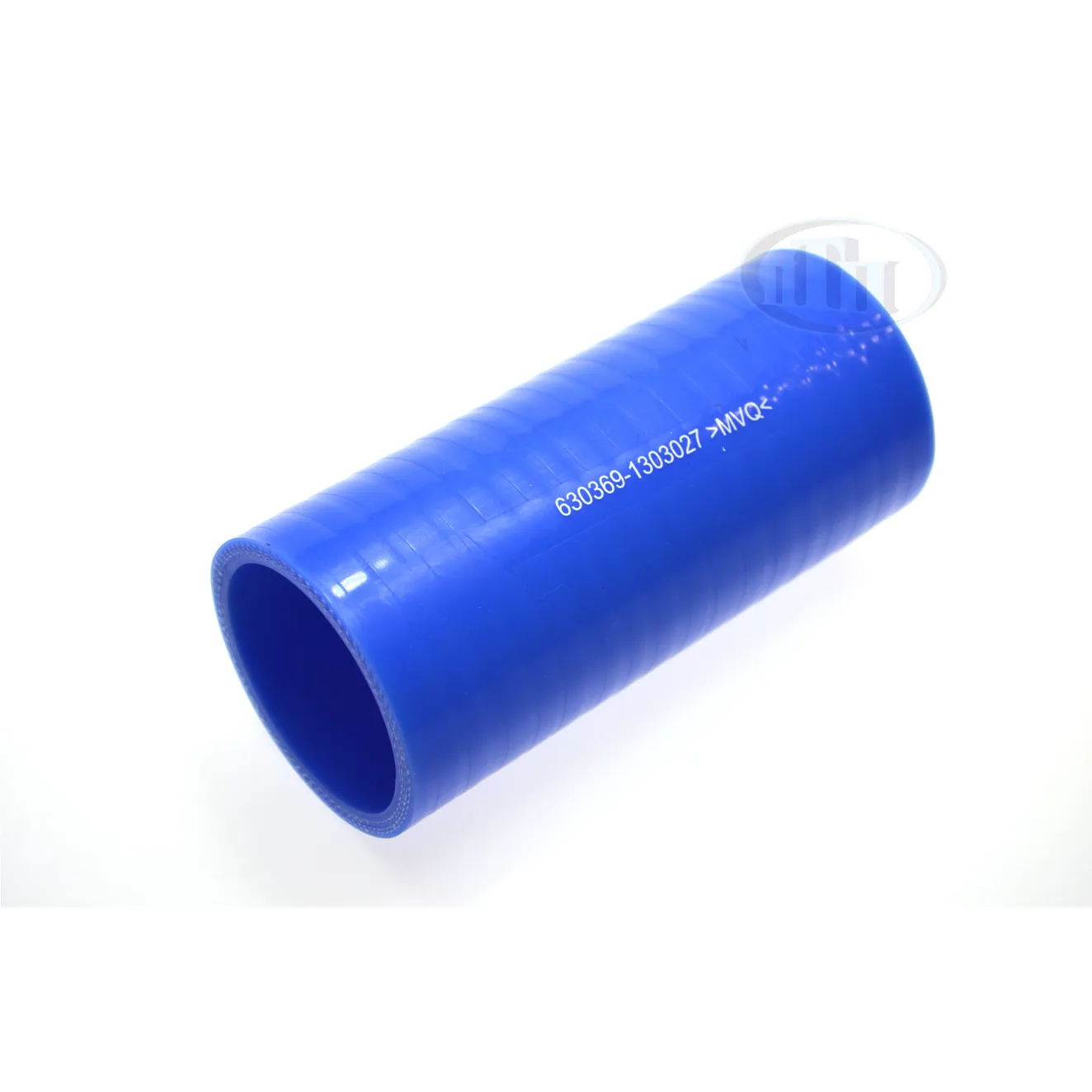 Патрубок радиатора МАЗ (D 60 mm, L 150 mm) синий MVQ (630369-1303027) ПТП ПТП64 PTP027469