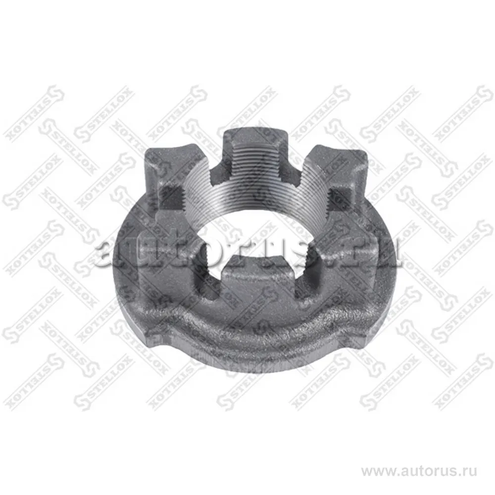 Гайка ступицы корончатая M52x2 SW80 BPW STELLOX 85-13213-SX