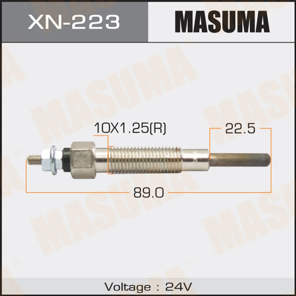 Свеча накаливания NISSAN ATLAS MASUMA XN-223
