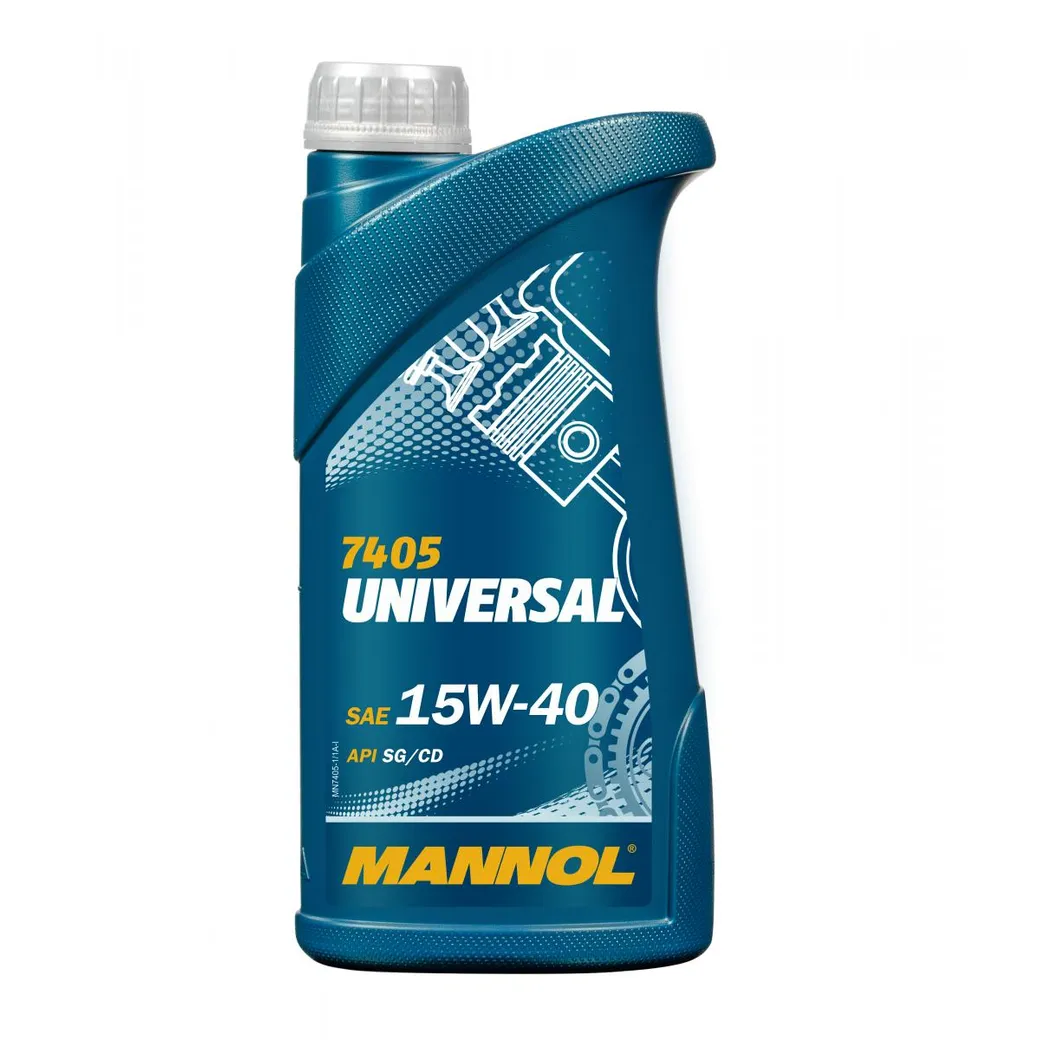 Масло моторное MANNOL Universal 15W-40 минеральное 1 л 1220