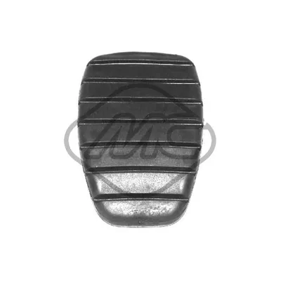 НАКЛАДКА НА ПЕДАЛЬ RENAULT CLIO-II Metalcaucho 04717