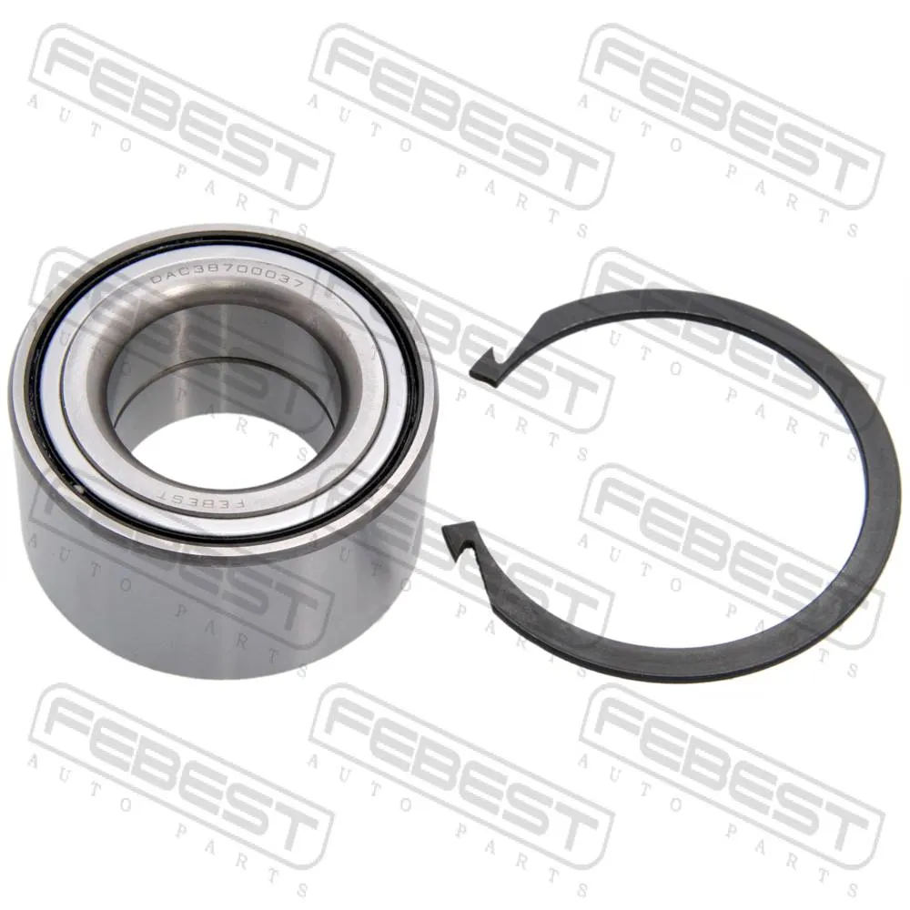 Подшипник ступичный передний 38x70x37 HYUNDAI ACCENT/VERNA 1999-2013 FEBEST DAC38700037