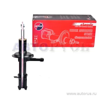 Стойка амортиз передняя лев ВАЗ 2110 FENOX 548 С3 газ FENOX A61548 C3.C