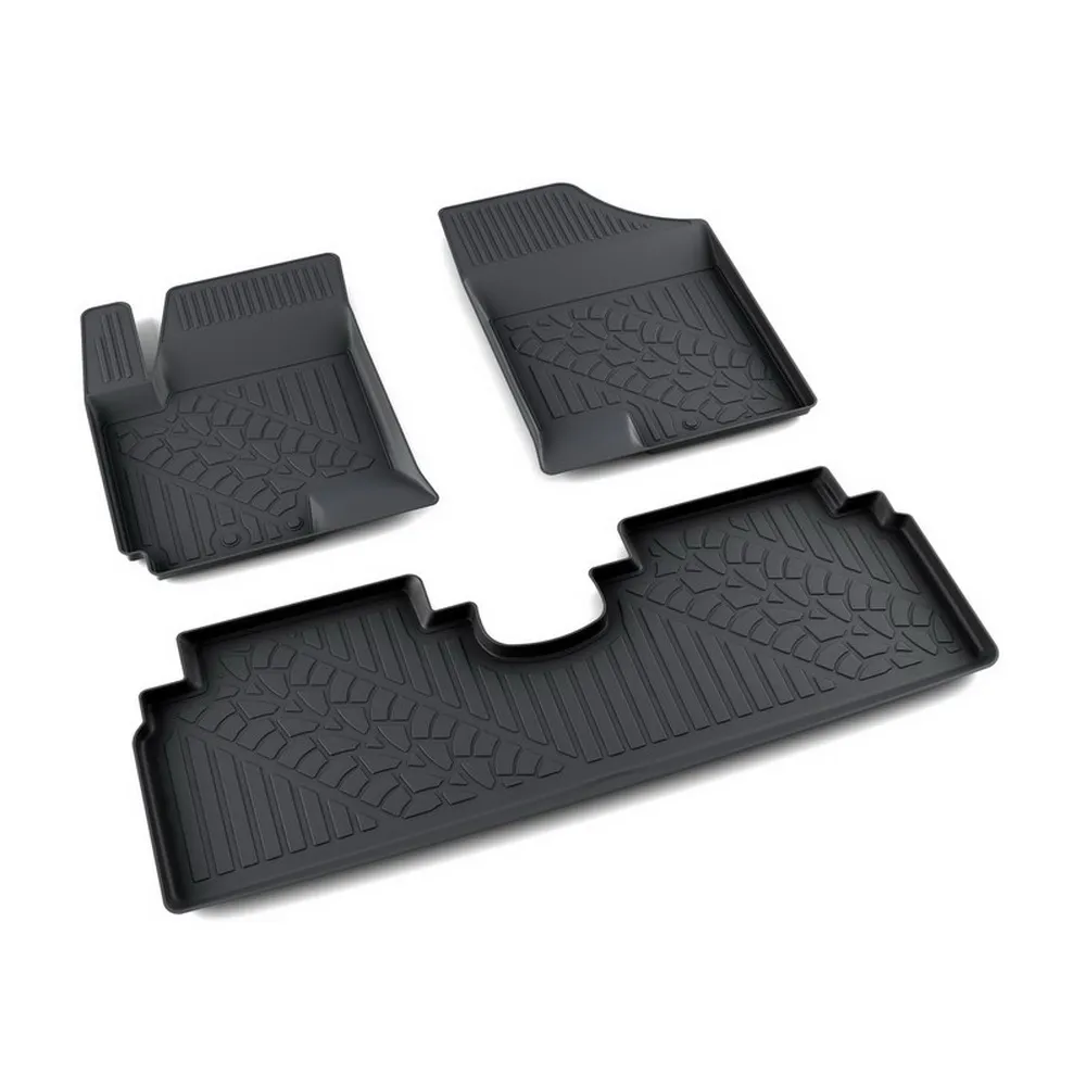 Коврики салона полиуретан черный Kia Venga 2010- АГАТЭК A.003.77.PL