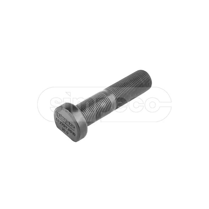 Болт крепления колеса BPW (L89 мм, M22x1.5) (SP2202.0010) SIMPECO SP22020010