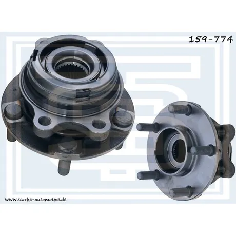 Ступица передняя NISSAN TEANA I (J31) / MURANO I (Z50) --06.2008 STARKE 159-774