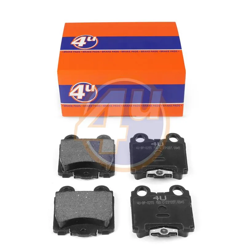 Колодки тормозные 4U 4U-BP-0255