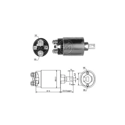 Реле втягивающее MITSUBISHI ERA ZM893