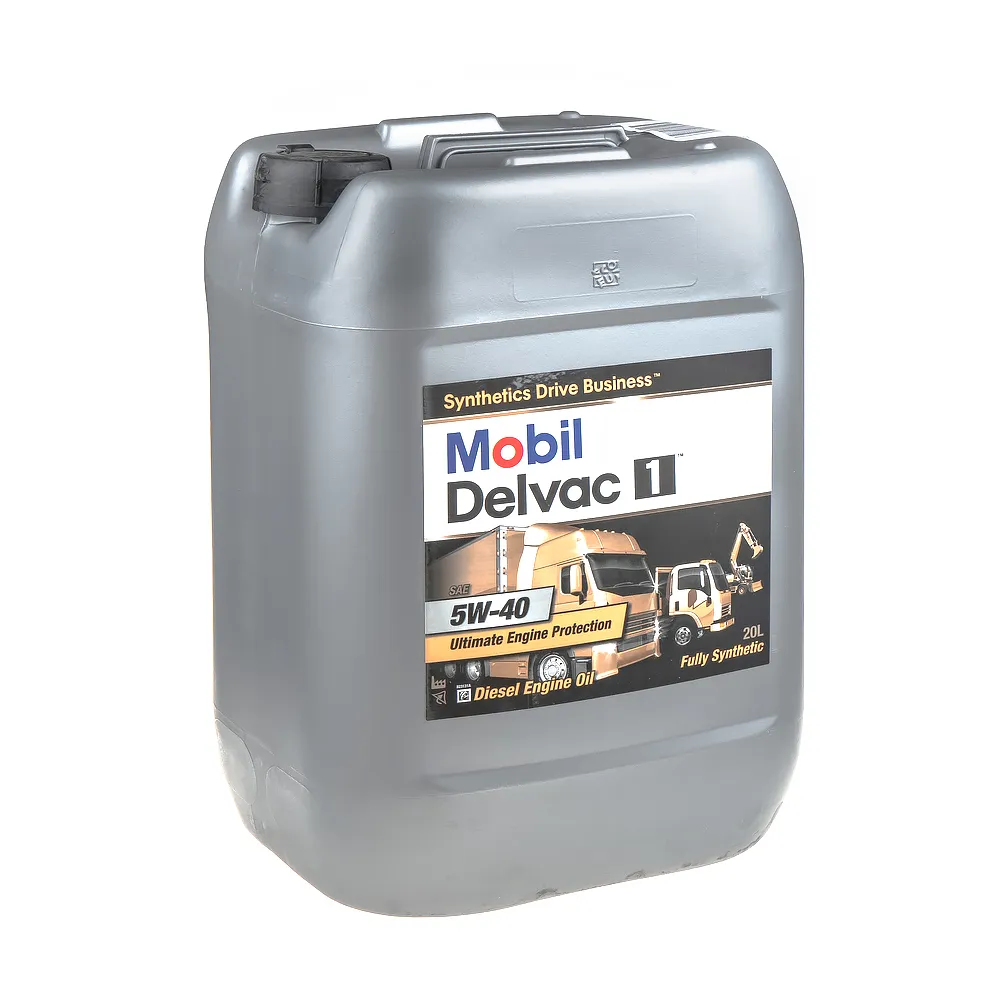Масло моторное MOBIL Delvac 1 5W-40 синтетическое 20 л 156676