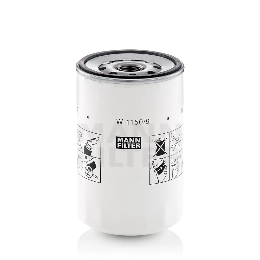 Фильтр масляный YAMZ engines MANN-FILTER W 1150/9
