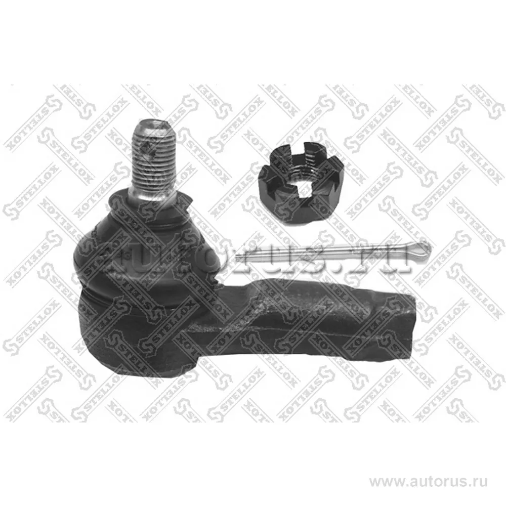 Наконечник рулевой с г/у Daewoo Matiz all 98> STELLOX 51-02087-SX